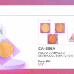 POLVO COMPACTO SEVENCOOL 806A (CJ*24)