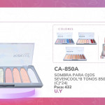 SOMBRA PARA OJOS SEVENCOOL*8 TONOS 850A (CJ*24)