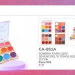 SOMBRA PARA OJOS SEVENCOOL*9 TONOS 851A (CJ*24)