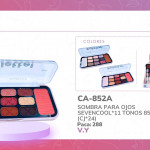 SOMBRA PARA OJOS SEVENCOOL*11 TONOS 852A (CJ*24)