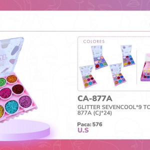 GLITTER SEVENCOOL*9 TONOS 877A (CJ*24)