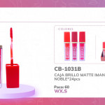 CAJA BRILLO MATTE IMAN OF NOBLE*24pcs 1031B