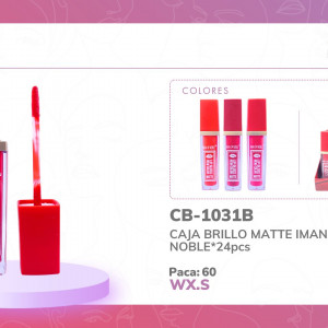 CAJA BRILLO MATTE IMAN OF NOBLE*24pcs 1031B