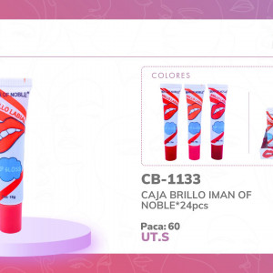 CAJA BRILLO IMAN OF NOBLE*24pcs 1133