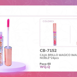 CAJA BRILLO MAGICO IMAN OF NOBLE*36PCS 7152