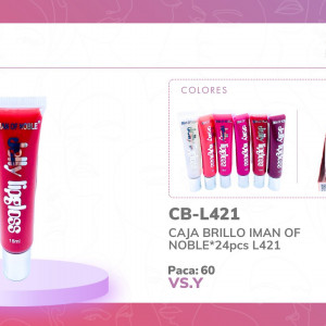 CAJA BRILLO IMAN OF NOBLE*24pcs L421