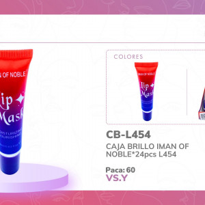 CAJA BRILLO IMAN OF NOBLE*24pcs L454