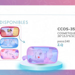 COSMETIQUERA 26*15.5*9.5CM BMR-3503