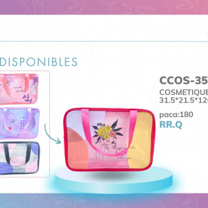 COSMETIQUERA 31.5*21.5*12CM BMR-3504