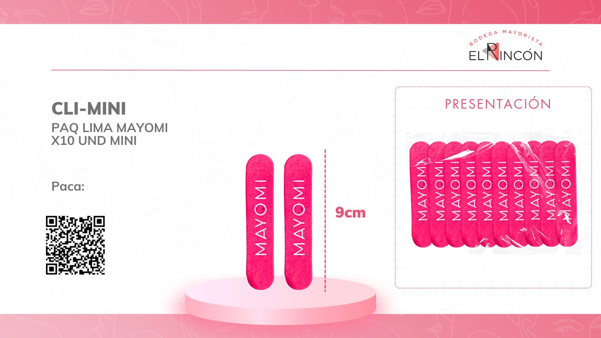 PAQ LIMA MAYOMI X10 UNI MINI