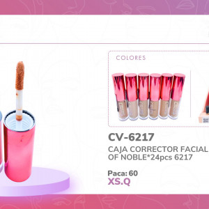 CAJA CORRECTOR FACIAL IMAN OF NOBLE*24pcs 6217