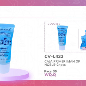 CAJA PRIMER IMAN OF NOBLE*24pcs L432