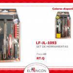 SET DE HERRAMIENTAS JL-1093