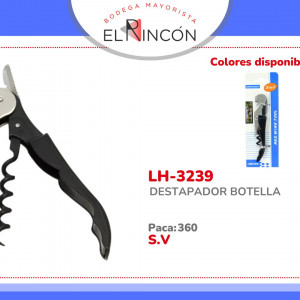 DESTAPADOR BOTELLA BMR-3239