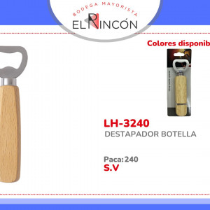 DESTAPADOR BOTELLA BMR-3240