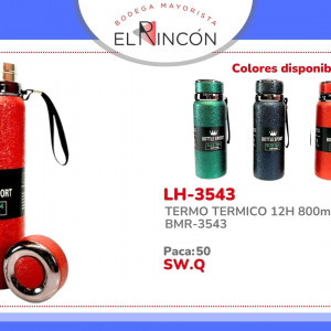 TERMO TERMICO 12H 800ml BMR-3543