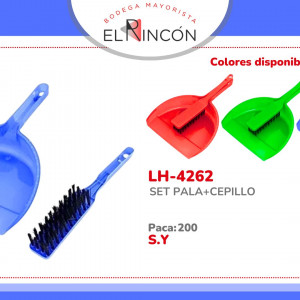 SET PALA+CEPILLO BMR-4262