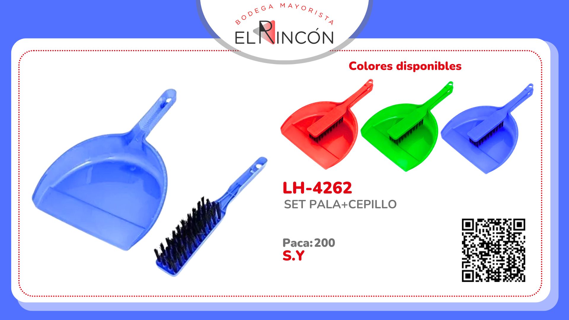 SET PALA+CEPILLO BMR-4262