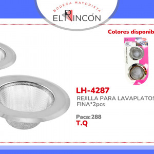 REJILLA PARA LAVAPLATOS FINA*2pcs BMR-4287