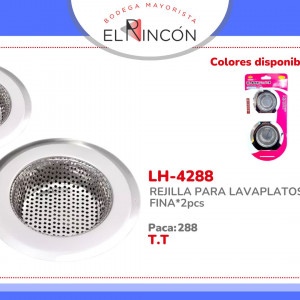 REJILLA PARA LAVAPLATOS FINA*2pcs BMR-4288