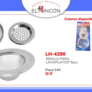 REJILLA PARA LAVAPLATOS*3pcs BMR-4290