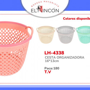 CESTA ORGANIZADORA 16*13cm BMR-4338
