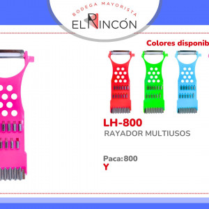 RAYADOR MULTIUSOS 800