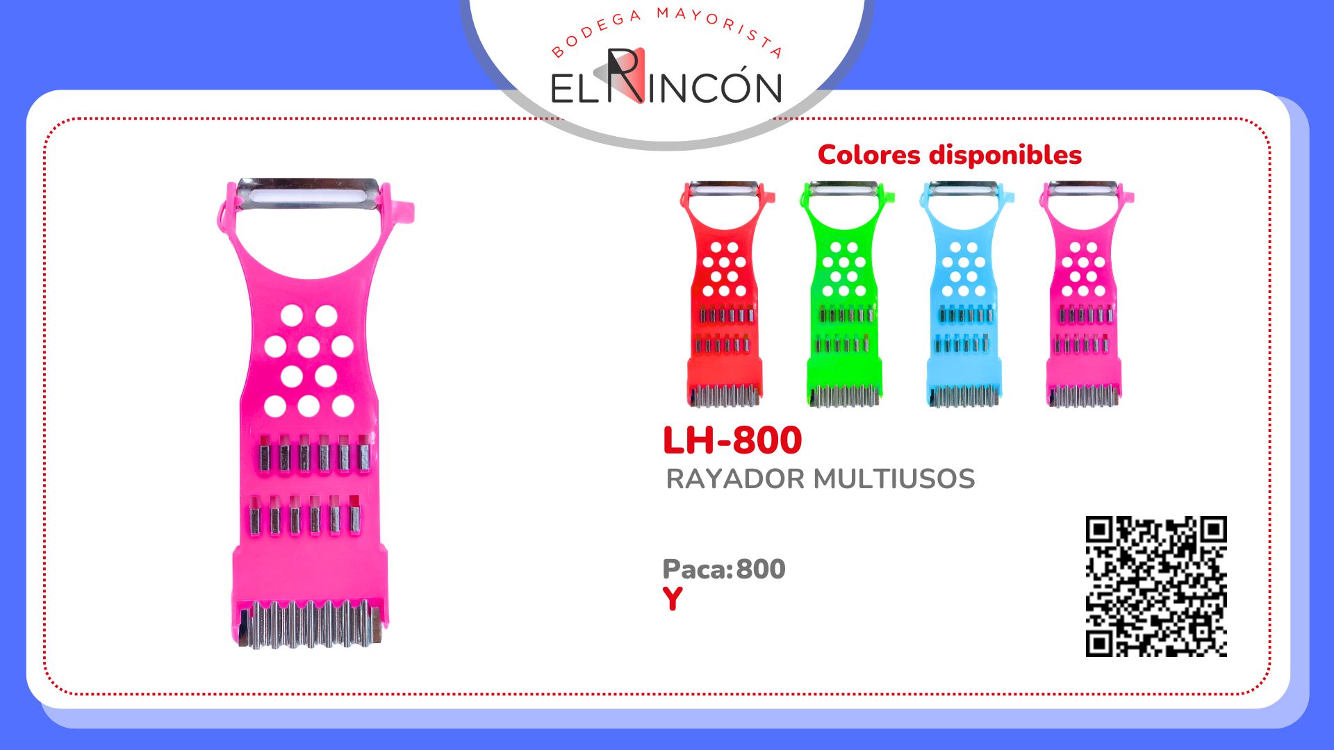 RAYADOR MULTIUSOS 800