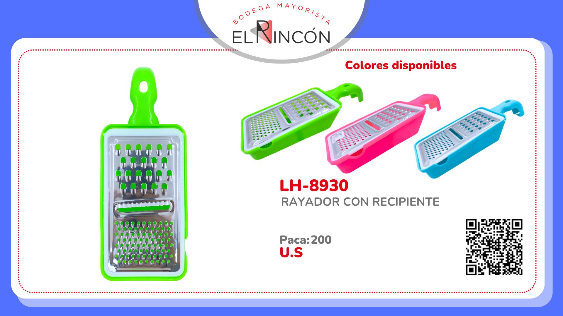 RAYADOR CON RECIPIENTE 8930