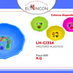 FRUTERO PLASTICO CJ314