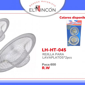 REJILLA PARA LAVAPLATOS*2pcs HT-045