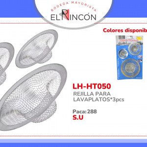 REJILLA PARA LAVAPLATOS*3pcs HT050