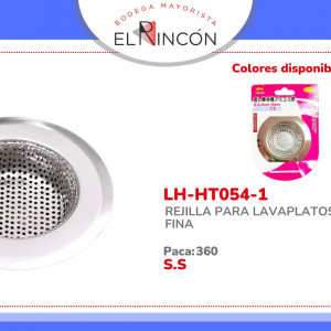 REJILLA PARA LAVAPLATOS FINA HT054-1