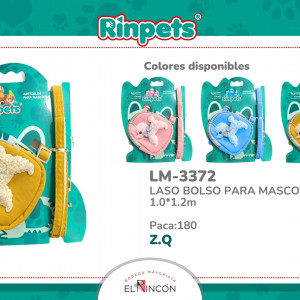 LASO BOLSO PARA MASCOTAS 1.0*1.2m BMR-3372