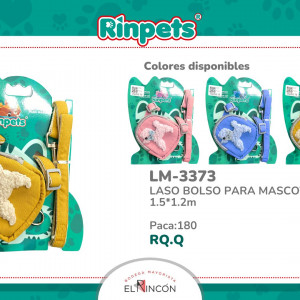 LASO BOLSO PARA MASCOTAS 1.5*1.2m BMR-3373