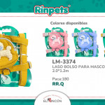LASO BOLSO PARA MASCOTAS 2.0*1.2m BMR-3374