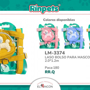 LASO BOLSO PARA MASCOTAS 2.0*1.2m BMR-3374