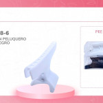 DOC. CAIMAN PELUQUERO BLANCO Y NEGRO BMR-2058-6