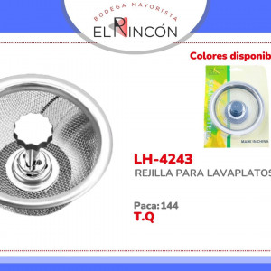REJILLA PARA LAVAPLATOS BMR-4243
