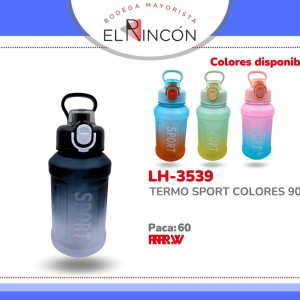 TERMO SPORT COLORES 900ML BMR-3539