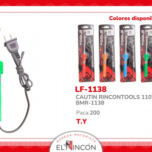 CAUTIN RINCONTOOLS 110V BMR-1138