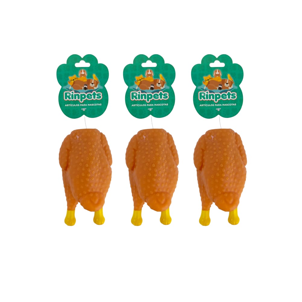 CHILLON MASCOTA POLLO ASADO BMR-3729-44 (PQTX12)