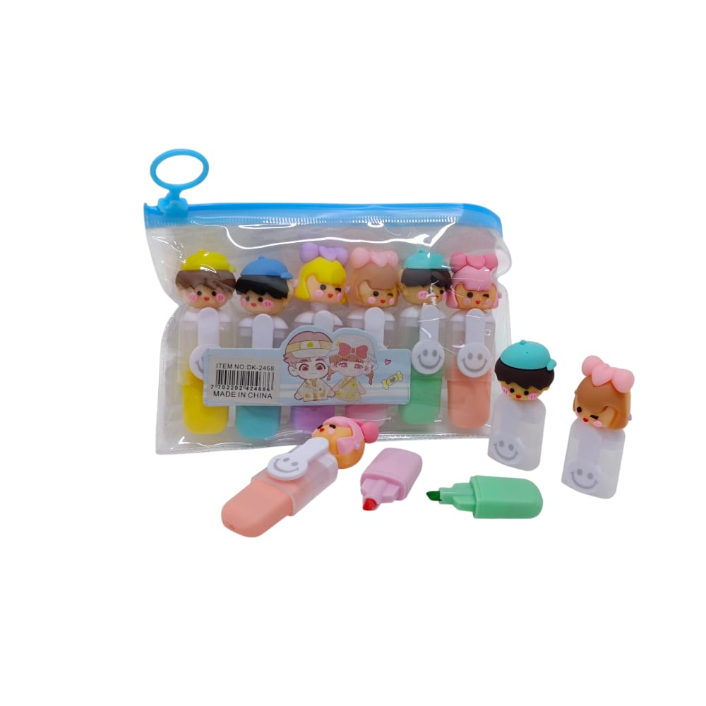 RESALTADORES FIGURAS DK-2468 (PQTX6)