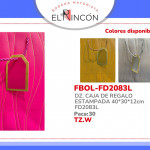 DZ. CAJA DE REGALO ESTAMPADA 40*30*12cm FD2083L
