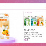 CAJA CHAPSTICK ENCARTONADO EVER BEAUTY*12PCS 7189E
