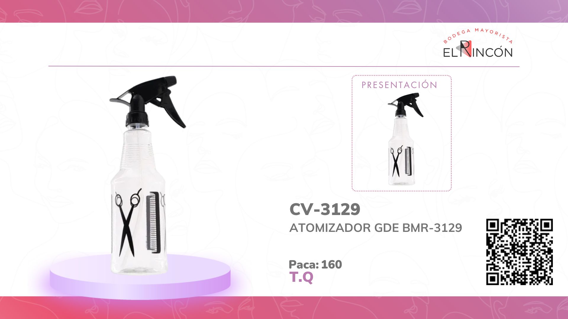 ATOMIZADOR GDE BMR-3129