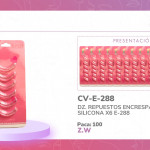 DZ. REPUESTOS ENCRESPADOR SILICONA X6 E-288