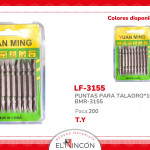 PUNTAS PARA TALADRO*10pcs BMR-3155