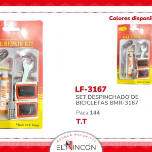 SET DESPINCHADO DE BICICLETAS BMR-3167