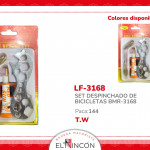SET DESPINCHADO DE BICICLETAS BMR-3168